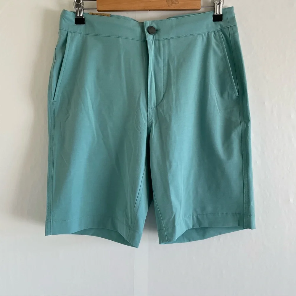 Faherty Green Shorts 9” inseam Men’s Size 30
